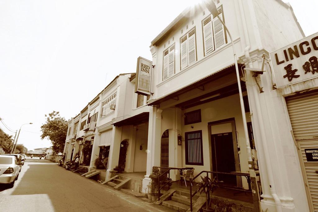 Red Inn Heritage Guest House George Town Kamer foto