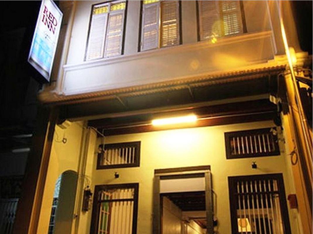 Red Inn Heritage Guest House George Town Buitenkant foto
