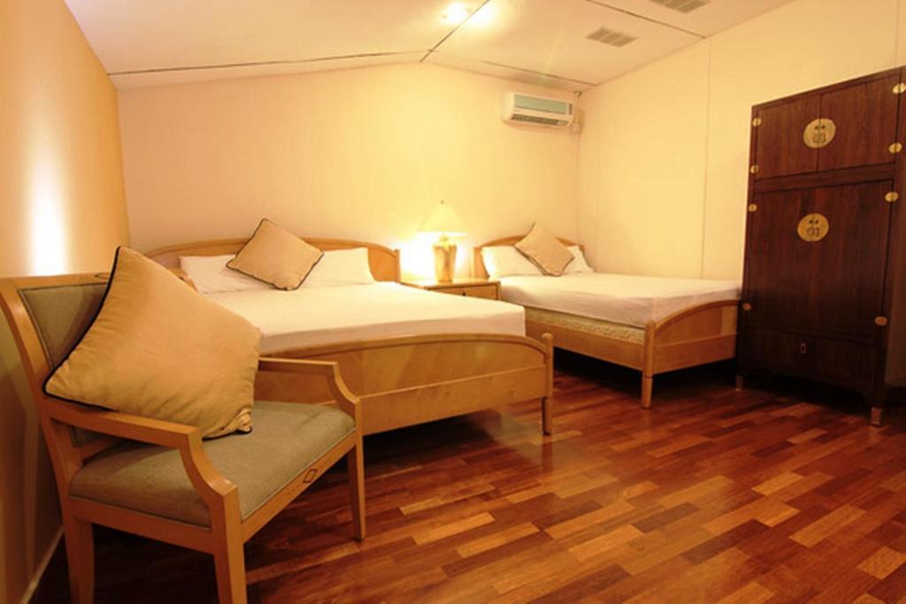 Red Inn Heritage Guest House George Town Kamer foto